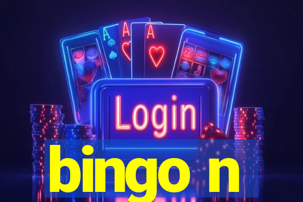 bingo n